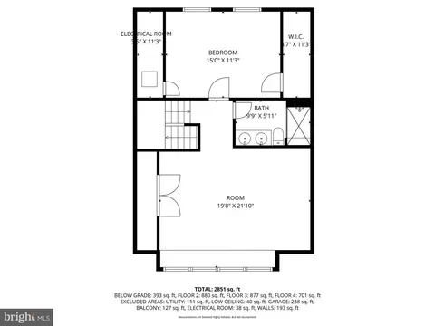 Floorplan - 4408 Evans Chapel Rd, Baltimore, MD 21211 photo 4 of 5