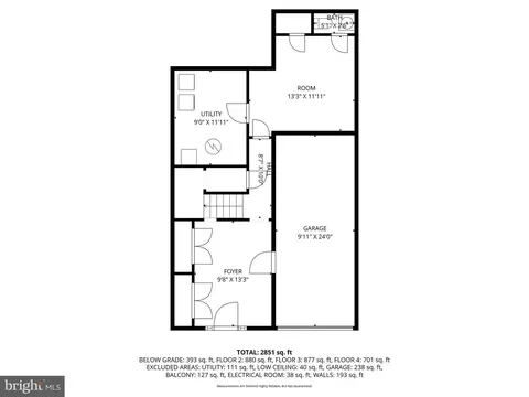 Floorplan - 4408 Evans Chapel Rd, Baltimore, MD 21211 photo 1 of 5