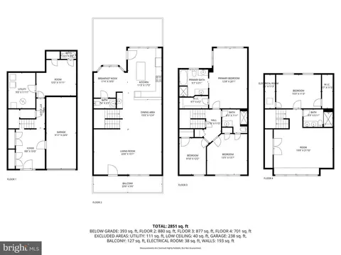 Floorplan - 4408 Evans Chapel Rd, Baltimore, MD 21211 photo 5 of 5