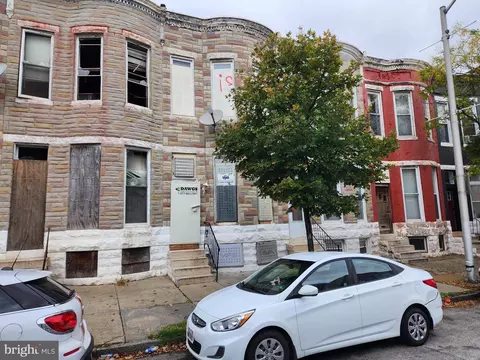 1910 W Fayette St, Baltimore, MD 21223