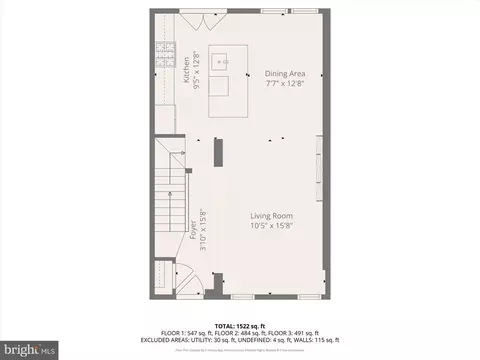 Floorplan - 753 E 36th St, Baltimore, MD 21218 photo 3 of 4