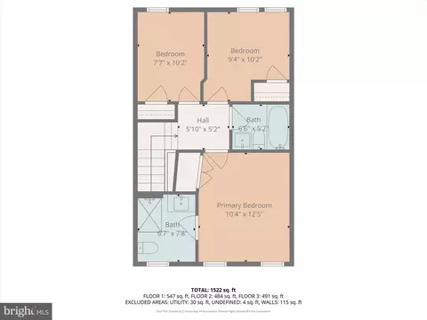 Floorplan - 753 E 36th St, Baltimore, MD 21218 photo 4 of 4
