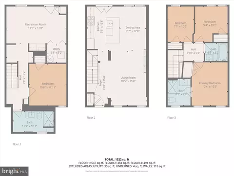 Floorplan - 753 E 36th St, Baltimore, MD 21218 photo 1 of 4