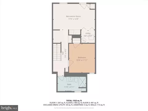 Floorplan - 753 E 36th St, Baltimore, MD 21218 photo 2 of 4