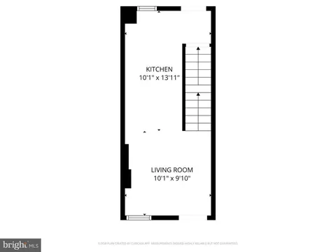 Floorplan - 1318 N Spring St, Baltimore, MD 21213 photo 2 of 3
