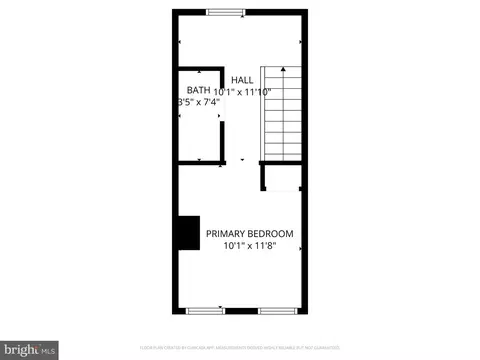 Floorplan - 1318 N Spring St, Baltimore, MD 21213 photo 1 of 3