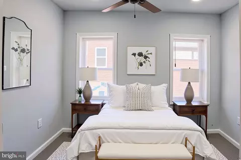 Bedroom - 1318 N Spring St, Baltimore, MD 21213 photo 1 of 2