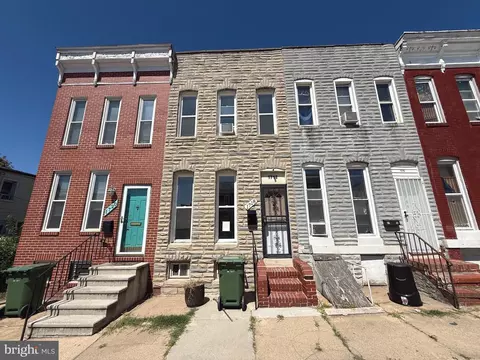 1718 Lorman St, Baltimore, MD 21217