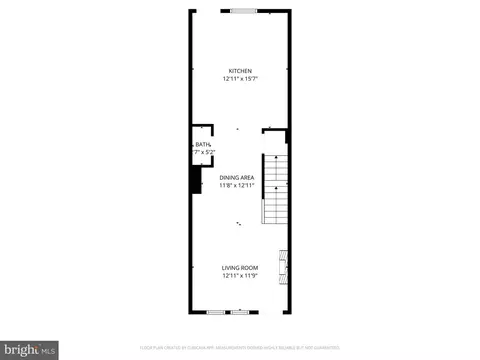 Floorplan - 4011 Hickory Ave, Baltimore, MD 21211 photo 1 of 3