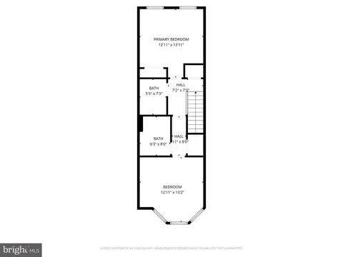 Floorplan - 4011 Hickory Ave, Baltimore, MD 21211 photo 2 of 3