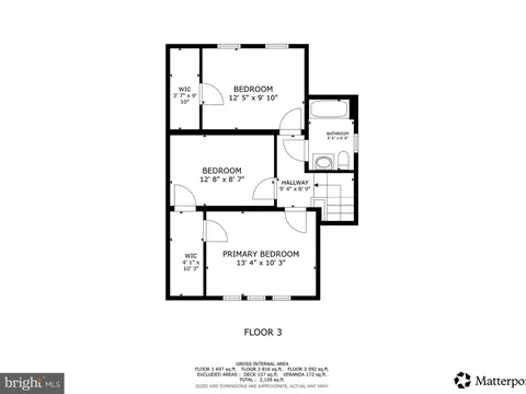 Floorplan - 5009 Walther Ave, Baltimore, MD 21214 photo 3 of 4