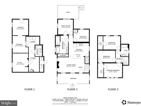 Floorplan - 5009 Walther Ave, Baltimore, MD 21214 photo 4 of 4