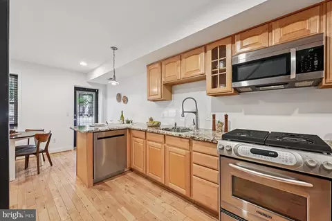 Kitchen - 2415 Fleet St, Baltimore, MD 21224 photo 2 of 2