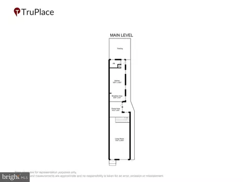 Floorplan - 1293 William St, Baltimore, MD 21230 photo 1 of 3