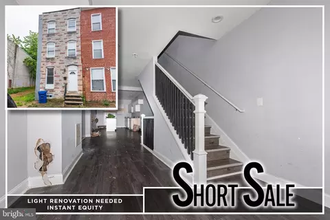 302 S Gilmor St, Baltimore, MD 21223