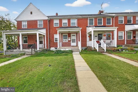1645 Sherwood Ave, Baltimore, MD 21239