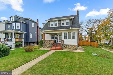 Exterior - 4213 Springdale Ave, Baltimore, MD 21207 photo 1 of 5