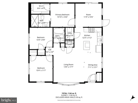 Floorplan - 5603 Knell Ave, Baltimore, MD 21206 photo 1 of 1