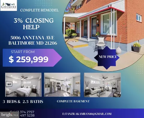 5006 Anntana Ave, Baltimore, MD 21206