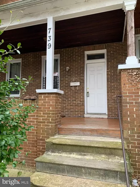 Exterior - 739 Springfield Ave, Baltimore, MD 21212 photo 3 of 3