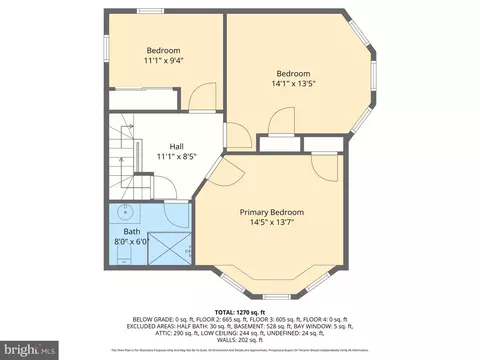 Floorplan - 4503 Mainfield Ave, Baltimore, MD 21214 photo 1 of 5