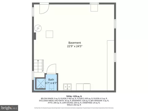 Floorplan - 4503 Mainfield Ave, Baltimore, MD 21214 photo 3 of 5