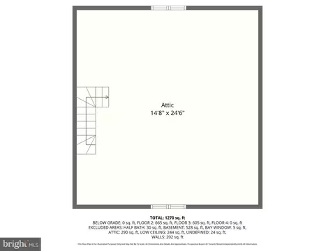 Floorplan - 4503 Mainfield Ave, Baltimore, MD 21214 photo 4 of 5