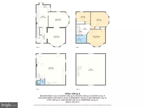 Floorplan - 4503 Mainfield Ave, Baltimore, MD 21214 photo 5 of 5