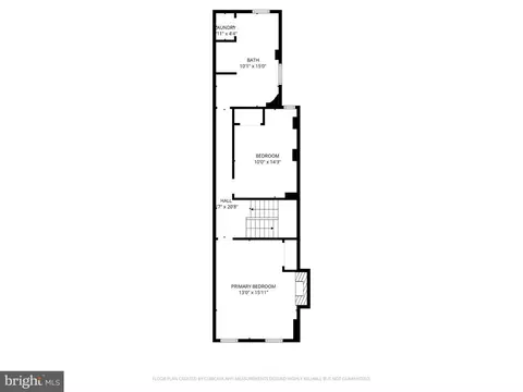 Floorplan - 220 W Read St, Baltimore, MD 21201 photo 3 of 4