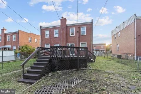 Exterior - 3816 Glenarm Ave, Baltimore, MD 21206 photo 3 of 6