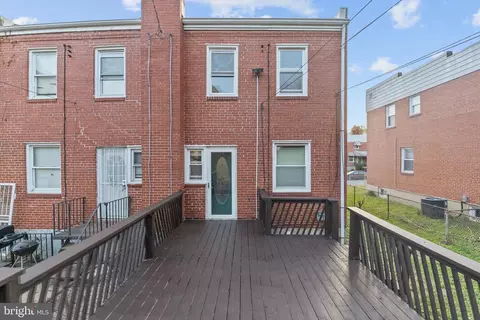 Exterior - 3816 Glenarm Ave, Baltimore, MD 21206 photo 5 of 6