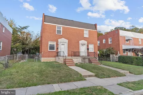 Exterior - 3816 Glenarm Ave, Baltimore, MD 21206 photo 6 of 6