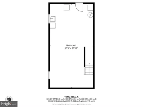 Floorplan - 3816 Glenarm Ave, Baltimore, MD 21206 photo 1 of 4