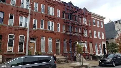 1007 W Lafayette Ave W, Baltimore, MD 21217