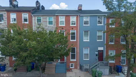 Exterior - 121 S Poppleton St, Baltimore, MD 21201 photo 3 of 7