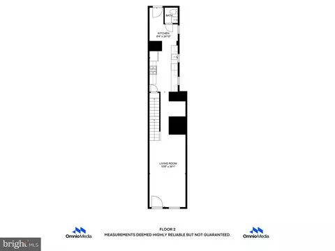 Floorplan - 121 S Poppleton St, Baltimore, MD 21201 photo 5 of 5