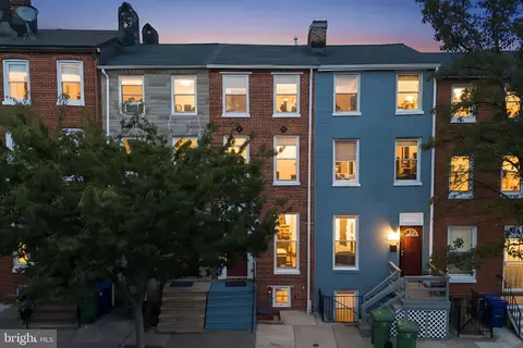 Exterior - 121 S Poppleton St, Baltimore, MD 21201 photo 1 of 7
