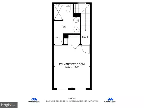Floorplan - 121 S Poppleton St, Baltimore, MD 21201 photo 2 of 5