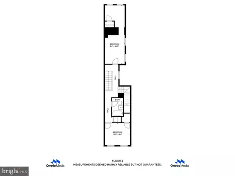 Floorplan - 121 S Poppleton St, Baltimore, MD 21201 photo 1 of 5