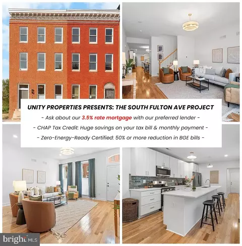 40 S Fulton Ave, Baltimore, MD 21223