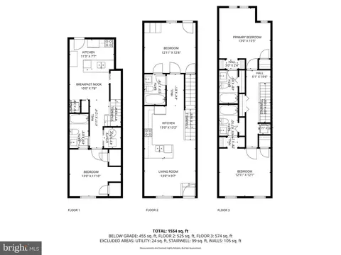 Floorplan - 2204 E Chase St, Baltimore, MD 21213 photo 1 of 1