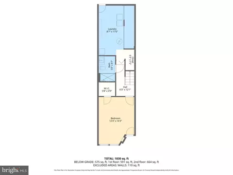 Floorplan - 2245 E Preston St, Baltimore, MD 21213 photo 3 of 4