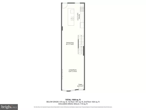 Floorplan - 2245 E Preston St, Baltimore, MD 21213 photo 1 of 4
