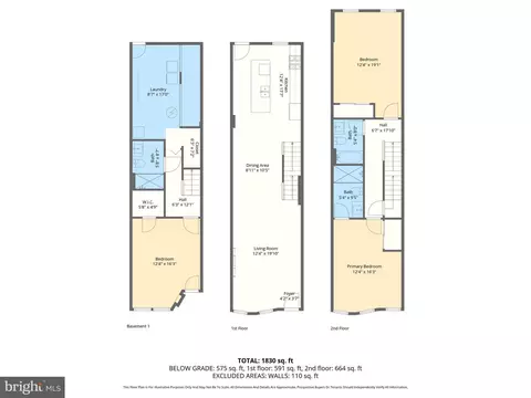 Floorplan - 2245 E Preston St, Baltimore, MD 21213 photo 4 of 4