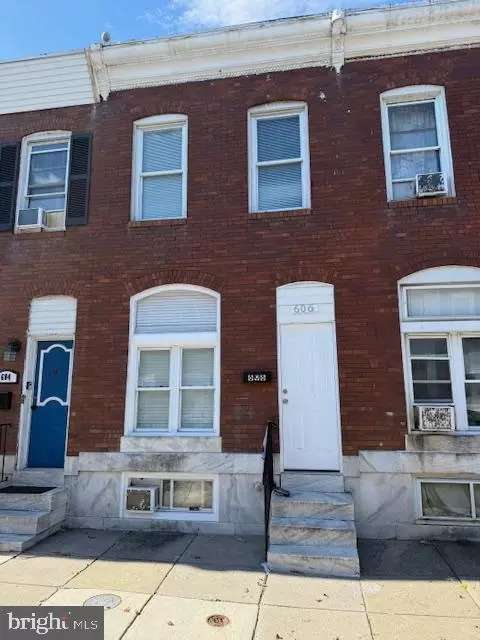 606 N Belnord Ave, Baltimore, MD 21205