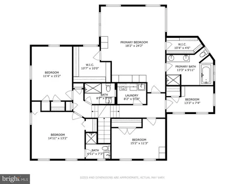 Floorplan - 3306 Labyrinth Rd, Baltimore, MD 21215 photo 2 of 3