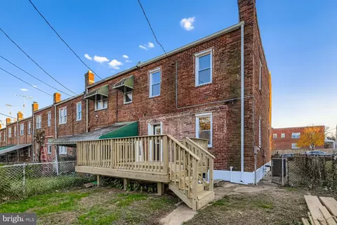 Exterior - 2800 E Federal St, Baltimore, MD 21213 photo 5 of 5