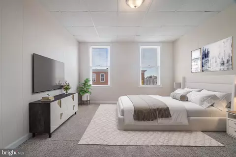 Bedroom - 602 N Decker Ave, Baltimore, MD 21205 photo 2 of 4
