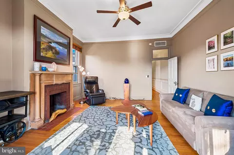 Living - 2446 Eutaw Pl, Baltimore, MD 21217 photo 5 of 6