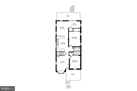 Floorplan - 2523 Gehb Ave, Halethorpe, MD 21227 photo 1 of 3